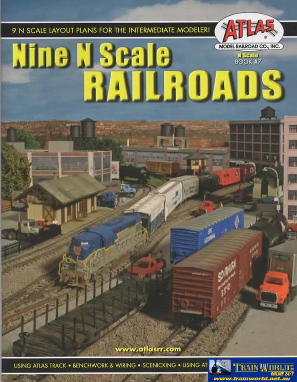 Atlas Model Railroads Book No.7: Nine N Scale (Atl-0007) Reference