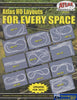 Atlas Model Railroads Book No.11: Ho Layouts For Every Space (Atl-0011) Reference