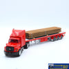 ATM-FLRPL Aussie Truck Models Ford Louie with Rusted Pipe Load HO Scale - Vehicle