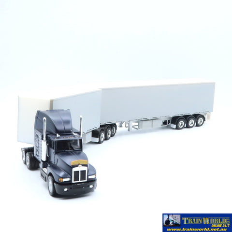 ATM-KELBD Aussie Truck Models Kenworth T600 EZY liner B Double HO Scale - Vehicle