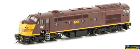 AUS-42110 Auscision 421-Class 42104 NSWGR ’Reverse Livery with Nose Handrails’ HO-Scale DCC-Ready/Sound-Ready Locomotive