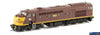 AUS-42110S Auscision 421-Class 42104 NSWGR ’Reverse Livery with Nose Handrails’ HO-Scale DCC/Sound-Fitted Locomotive