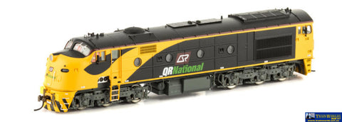 AUS-42118 Auscision 421-Class 42103 QR National ’Yellow & Black’ HO-Scale DCC-Ready/Sound-Ready Locomotive
