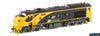 AUS-42118 Auscision 421-Class 42103 QR National ’Yellow & Black’ HO-Scale DCC-Ready/Sound-Ready Locomotive