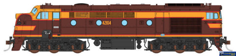 AUS-42119S Auscision 421-Class 42104 NSWGR ’Indian Red with Red Lining’ HO-Scale DCC/Sound-Fitted Locomotive