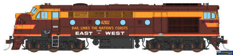 AUS-42120 Auscision 421-Class 42102 NSWGR ’Indian Red with Red Lining & First Through Train Plates’ HO-Scale