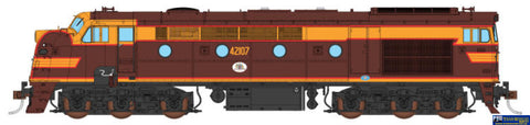 AUS-42122 Auscision 421-Class 42107 NSWGR ’Indian Red with Red Lining & Duck-Egg Logo’ HO-Scale DCC-Ready/Sound-Ready
