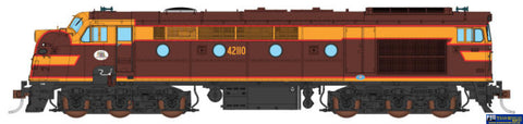 AUS-42124S Auscision 421-Class 42110 NSWGR ’Indian Red with Red Lining Duck-Egg Logo & No Pin-Stripes’ HO-Scale