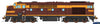AUS-42125S Auscision 421-Class 42101 NSWGR ’Indian Red without Red Lining & with White L7-Logo’ HO-Scale