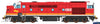 AUS-42128 Auscision 421-Class 42102 SRA ’Candy with Red-Roof & Yellow L7-Logo’ HO-Scale DCC-Ready/Sound-Ready Locomotive