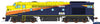 AUS-42131S Auscision 421-Class 42109 42109 Northern Rivers Railroad ’Blue Orange & Yellow’ HO-Scale DCC/Sound-Fitted