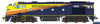 AUS-42133 Auscision 421-Class 42105 Chumrail ’(Restored) Northern Rivers Railroad Blue/Orange/Yellow’ HO-Scale