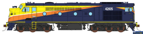 AUS-42133S Auscision 421-Class 42105 Chumrail ’(Restored) Northern Rivers Railroad Blue/Orange/Yellow’ HO-Scale