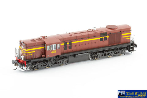AUS-4530 Auscision 45-class #4513 NSWGR Indian Red 1970’s DCC-Ready/Sound-Ready - Locomotive