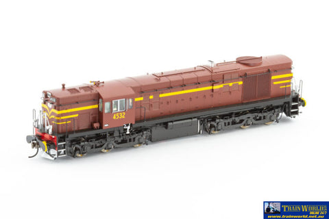 AUS-4534 Auscision 45-class #4532 NSWGR Indian Red 1980’s DCC-Ready/Sound-Ready - Locomotive