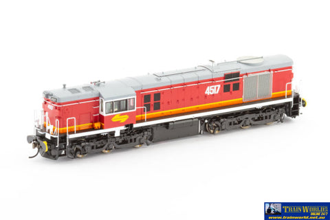 AUS-4535 Auscision 45-class #4517 SRA Candy ’With Grey Roof and Yellow L7-Logo’ DCC-Ready/Sound-Ready - Locomotive