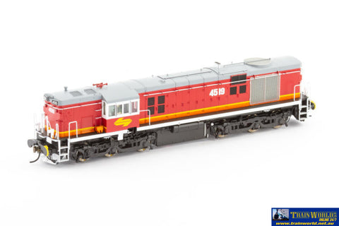 AUS-4536S Auscision 45-class #4519 SRA Candy ’With Grey Roof and Yellow L7-Logo’ DCC/Sound-Fitted - Locomotive