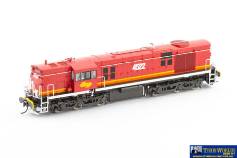 AUS-4537S Auscision 45-class #4522 SRA Candy ’With Red Roof and Yellow L7-Logo’ DCC/Sound-Fitted - Locomotive