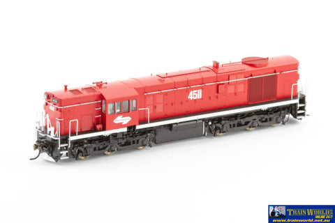 AUS-4540S Auscision 45-class #4511 SRA Red Terror DCC/Sound-Fitted - Locomotive