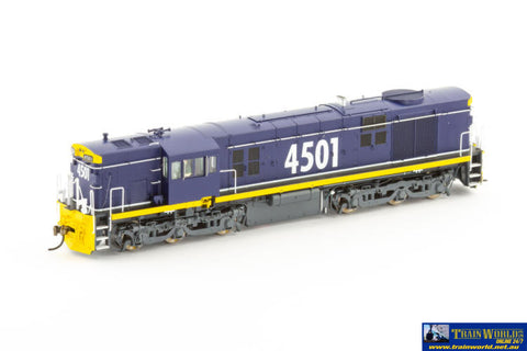 AUS-4541S Auscision 45-class #4501 Freight Rail Dark Blue DCC/Sound-Fitted - Locomotive