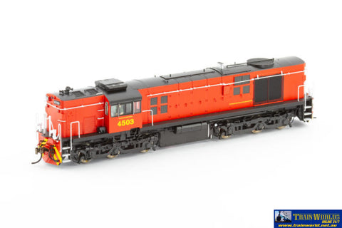 AUS-4544S Auscision 45-class #4503 Patrick ’Red/Black’ DCC/Sound-Fitted - Locomotive