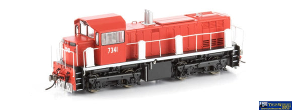 Aus-7310 Auscision 73-Class #7341 Nswgr Red Terror Ho Scale Dcc-Ready Locomotive