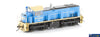 Aus-7315 Auscision 73-Class #7334 Crt Group Ho Scale Dcc-Ready Locomotive