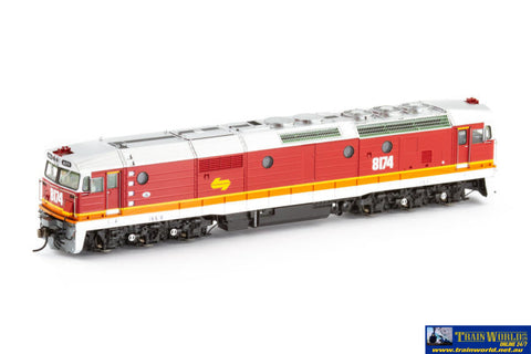 AUS-8104 Auscision 81-Class 8174 State Rail Authority (SRA) ’Candy with Yellow L7-Logos’ HO-Scale DCC/Ready Locomotive