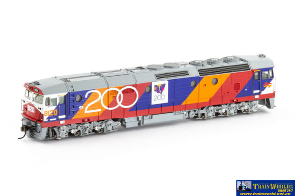 AUS-8105 Auscision 81-Class 8120 State Rail Authority (SRA) ’Bicentennial’ HO-Scale DCC/Ready Locomotive