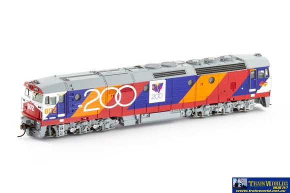 AUS-8106 Auscision 81-Class 8172 State Rail Authority (SRA) ’Bicentennial’ HO-Scale DCC/Ready Locomotive