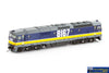 AUS-8107 Auscision 81-Class 8165 Freight Rail *Stealth* ’Blue/Yellow/Grey with Freight Rail Logos’ HO-Scale DCC/Ready
