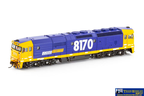 AUS-8117 Auscision 81-Class 8170 Pacific National *Rural & Bulk* (PN) ’Blue/Yellow with Blue Cab Roof’ HO-Scale