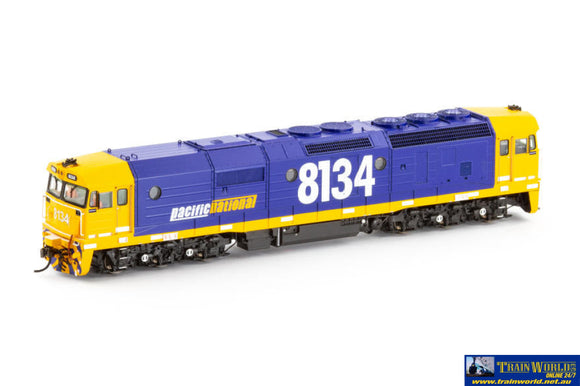 AUS-8120 Auscision 81-Class 8134 Pacific National *Rural & Bulk* (PN) ’Blue/Yellow with Yellow Cab Roof’ HO-Scale