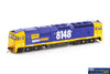 AUS-8124 Auscision 81-Class 8138 Pacific National *Rural & Bulk* (PN) ’Blue/Yellow with Blue Cab Roof & (R U OK)’