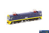 Aus-8507 Auscision 85-Class #8508 Freight Rail Blue Ho Scale Dcc-Ready Locomotive