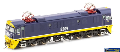 Aus-8508 Auscision 85-Class #8509 Freight Rail Blue Ho Scale Dcc-Ready Locomotive