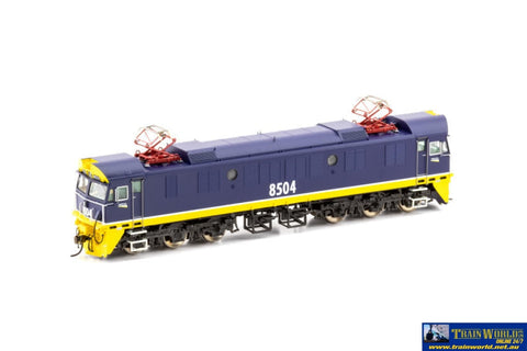 Aus-8509 Auscision 85-Class #8504 Freight Rail Blue With Small Illumimated E On Nose Ho Scale