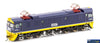 Aus-8511 Auscision 85-Class #8506 Freightcorp Blue With Ditch-Lights Ho Scale Dcc-Ready Locomotive