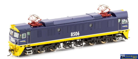 Aus-8511 Auscision 85-Class #8506 Freightcorp Blue With Ditch-Lights Ho Scale Dcc-Ready Locomotive