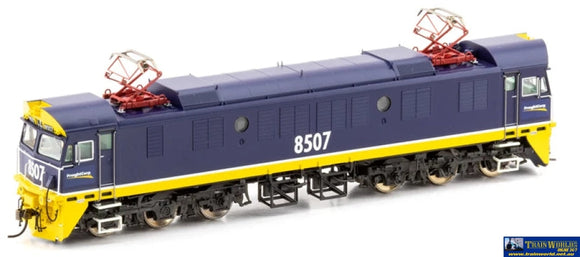Aus-8512 Auscision 85-Class #8507 Freightcorp Blue With Ditch-Lights Ho Scale Dcc-Ready Locomotive