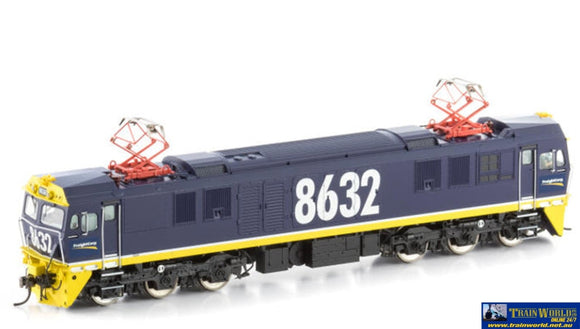 Aus-8614 Auscision 86-Class #8632 Freightcorp Blue Ho Scale Dcc-Ready/sound-Ready Locomotive