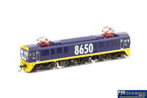 Aus-8617S Auscision 86-Class Tri-Bogie #8650 Freight Rail Blue Dcc/sound-Fitted Locomotive