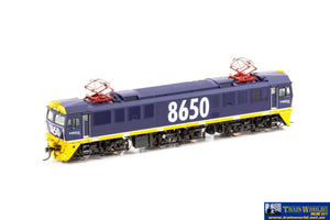 Aus-8618S Auscision 86-Class Tri-Bogie #8650 Freightcorp Blue Dcc/sound-Fitted Locomotive