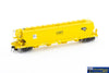 AUS-AGH10 Auscision XGAY Grain Hopper BGSY Grain Hopper GWF/SSR Yellow - 4 Wagon Pack - HO Scale - Rolling Stock