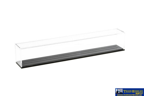 Aus-Ama41 Auscision Ho Scale Extra-Long Display Case 400Mm X 60Mm 70Mm Part