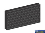 AUS-AMA52 AuscisionHO Scale Wall Hung Display Case - Black L93cm x D6cm x H54cm - Part