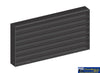AUS-AMA52 AuscisionHO Scale Wall Hung Display Case - Black L93cm x D6cm x H54cm - Part