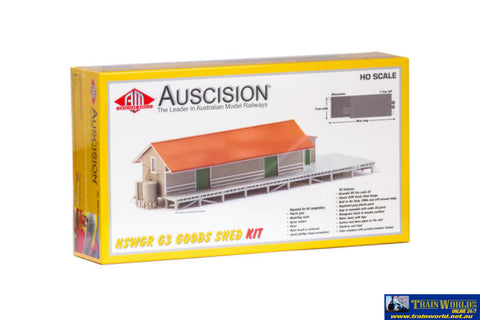 AUS-ASK01 Auscision Models NSWGR G3 Goods Shed - Kit HO Scale Structures
