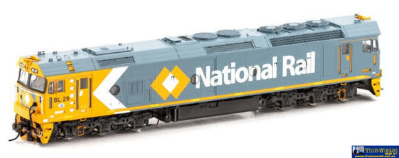 Aus-Bl04 Auscision Bl-Class Bl29 Nr (Arrows) Orange/Grey Ho-Scale Dcc-Ready Locomotive