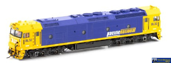Aus-Bl14 Auscision Bl-Class Bl32 Pn Intermodal With Large Font-Numbers Blue/Yellow Ho-Scale